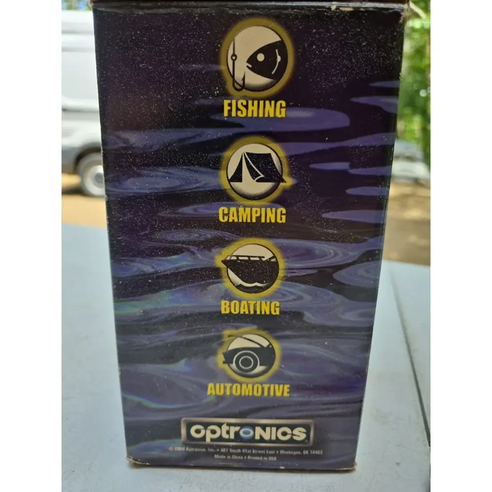Vintage Night Blaster Floating Fish-N-Lite 12V Optronics w/ Box